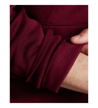 Under Armour Fleece-sweatshirt Rival rdbrun