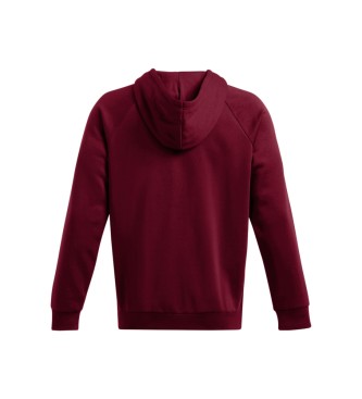 Under Armour Fleece sweatshirt Rival kastanjebruin