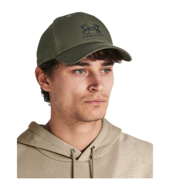 Under Armour Cappellino regolabile verde logato