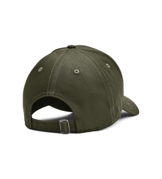 Under Armour Cappellino regolabile verde logato