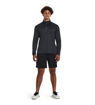 Under Armour Felpa UA Tech con mezza zip Nera