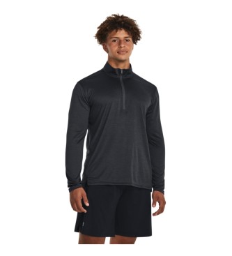 Under Armour Felpa UA Tech con mezza zip Nera