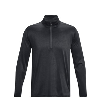 Under Armour Felpa UA Tech con mezza zip Nera