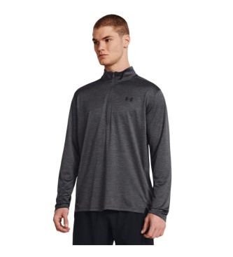 Under Armour UA Tech Sweatshirt mit halbem Reiverschluss grau