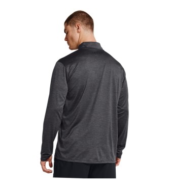 Under Armour UA Tech Sweatshirt mit halbem Reiverschluss grau