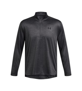 Under Armour UA Tech Sweatshirt mit halbem Reiverschluss grau