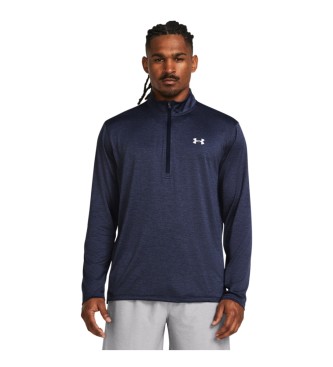 Under Armour Felpa UA Tech con mezza zip Blu