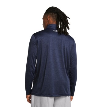 Under Armour UA Tech sweatshirt med halv lynls bl