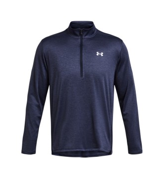 Under Armour Felpa UA Tech con mezza zip Blu