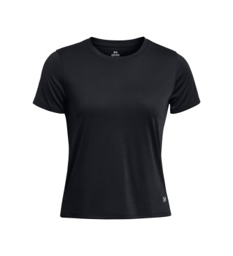 Under Armour T-shirt de manga curta UA Launch Preto