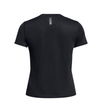 Under Armour T-shirt de manga curta UA Launch Preto