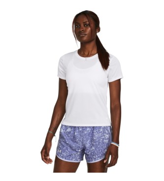 Under Armour UA Launch Short Sleeve T-Shirt White