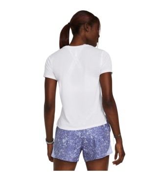 Under Armour UA Launch kortrmet T-shirt hvid