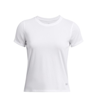 Under Armour T-shirt de manga curta UA Launch Branco