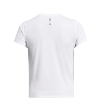 Under Armour UA Launch kortrmet T-shirt hvid