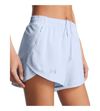 Under Armour Spodenki Fly by 3 niebieskie