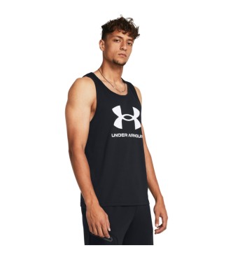 Under Armour Sportstyle Logo T-shirt czarny