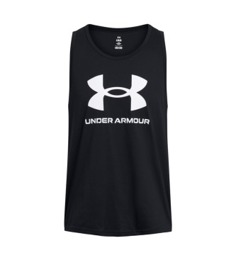 Under Armour Sportstyle Logo T-shirt noir