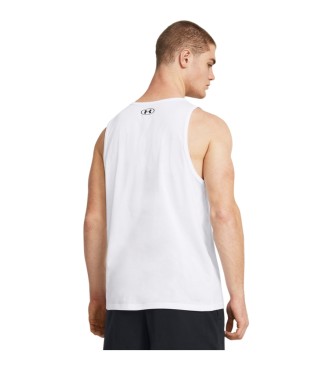 Under Armour T-shirt com logtipo Sportstyle branco