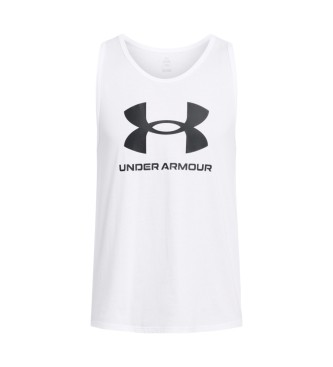 Under Armour Sportstyle Logo T-shirt vit