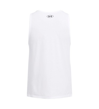 Under Armour Camiseta Sportstyle Logo blanco