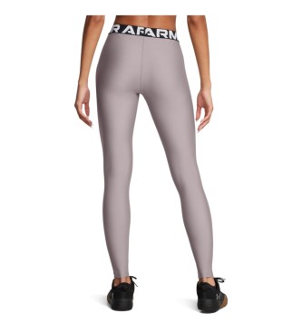 Under Armour Hlačne nogavice HeatGear Legging sive barve