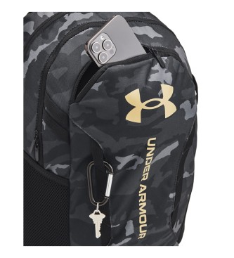 Under Armour Hustle 6.0 Backpack schwarz