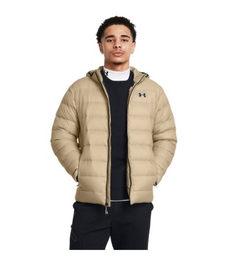 Under Armour Legend Down Jacket braun