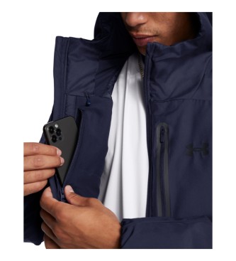 Under Armour Blue insulated jacket