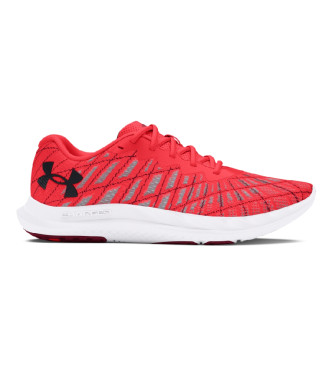 Under Armour Sapatilhas UA Charged Breeze 2 Vermelho