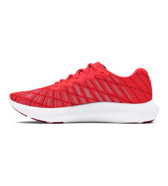 Under Armour Sapatilhas UA Charged Breeze 2 Vermelho