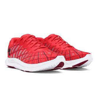 Under Armour Sapatilhas UA Charged Breeze 2 Vermelho