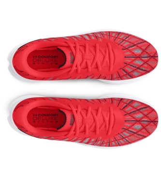 Under Armour Sapatilhas UA Charged Breeze 2 Vermelho