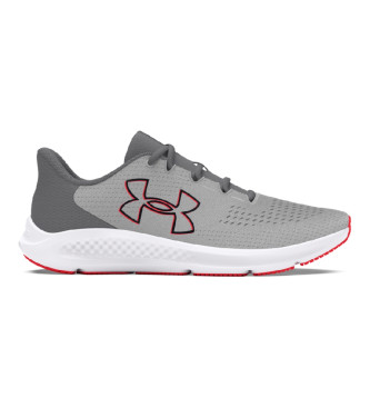 Under Armour UA Charged Pursuit 3 BL grau Schuhe