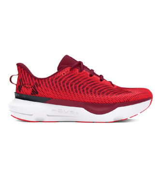 Under Armour Zapatillas UA Infinite Pro rojo