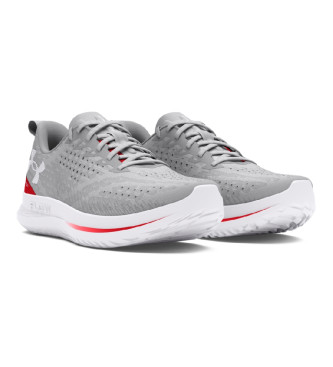 Under Armour Chaussures UA Velociti 4 grises