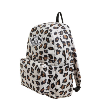 Vans Mochila com estampado animal Old Skool Classic  