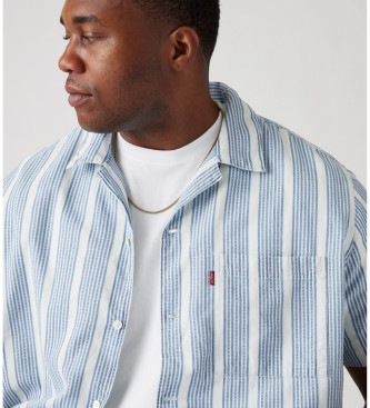 Levi's Camicia blu Big Sunset Camp