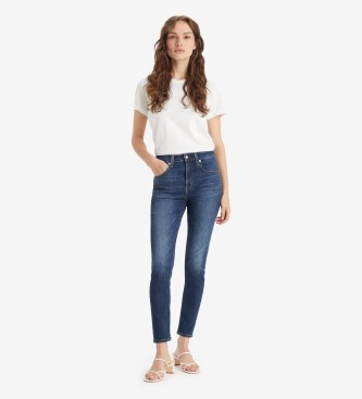 Levi's Dżinsy 721 High Rise Skinny Performance Cool niebieski