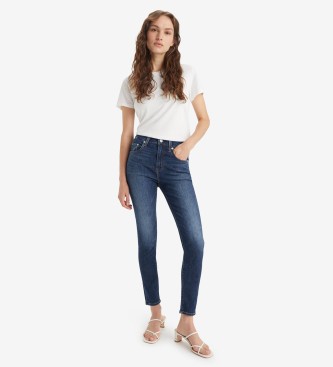 Levi's Jeans 721 High Rise Skinny Performance Cool  azul