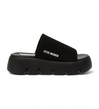 Steve Madden Sandały Big Shot czarne