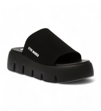 Steve Madden Sandały Big Shot czarne