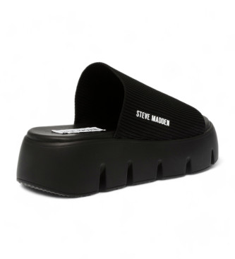 Steve Madden Big Shot Sandals black