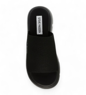 Steve Madden Big Shot Sandals black