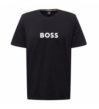 BOSS Logo T-shirt svart