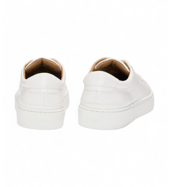 BOSS Gary Leather Sneakers branco