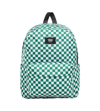 Vans Mochila Old Skool Grom Check verde