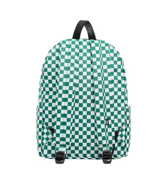 Vans Mochila Old Skool Grom Check verde