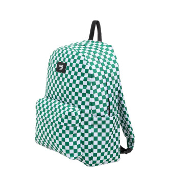 Vans Old Skool Grom Check Backpack green