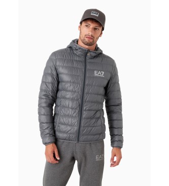 EA7 Faltbare Jacke Core Identity grau